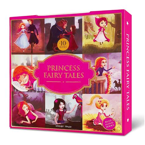 Princess Fairy Tales Boxset A Set Of 10 Classic Children Fairy Tales
