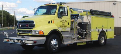 Fire Trucks Allen Township Fire Department