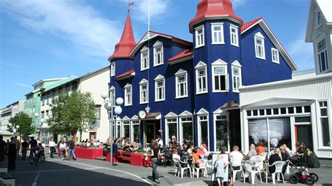 Akureyri Guided Walking Tour In Iceland Disney Cruise Line