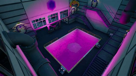 Fortnite Why Purple Pool At Steamy Stacks Challenge Not Working
