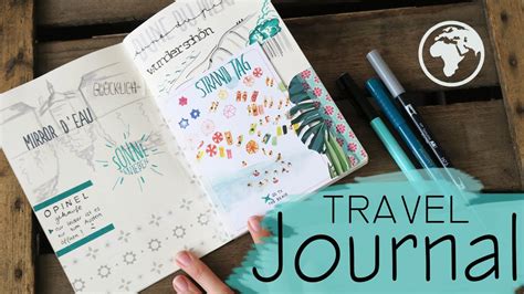 Dieser pinnwand folgen 335 nutzer auf pinterest. TRAVEL JOURNAL - wie führe ich mein Reisetagebuch? / Teil ...