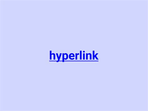 Should Hyperlinks Be Blue Ux Pickle