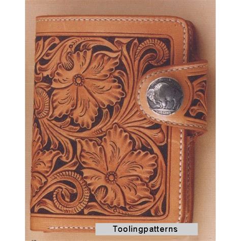 Pdf Leather Craft Patternleathercraft Patternms 04 Short Wallet