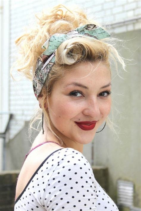 1001 ideas for rockabilly hair inspired from the 50 s