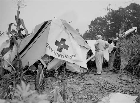 Air Ambulance Crash In Oxford 1949 Legeros Fire Blog