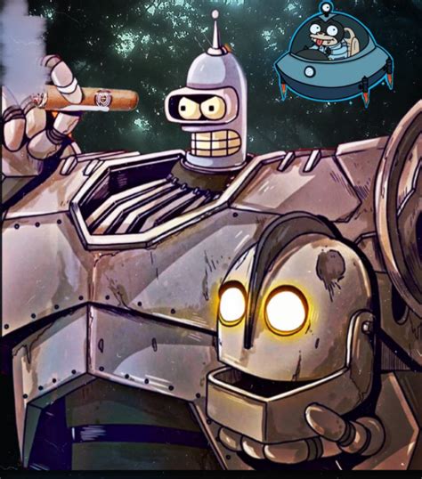 Giant Bender By Yingcartoonman On Deviantart