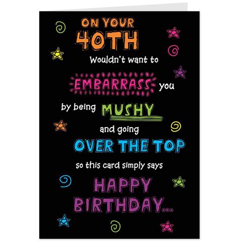 Funny 40th Birthday Quotes For Men 40th Birthday Quotes For Men