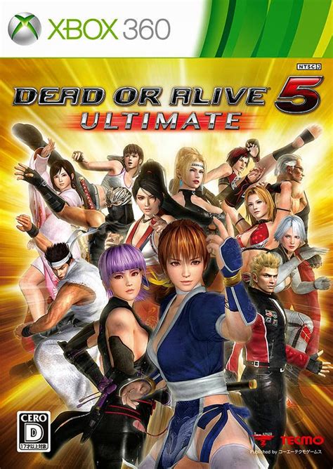 Dead Or Alive 5 Ultimate Xbox 360 Game Free Download ~ Latest Games For