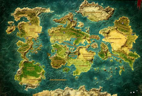 World Map Fantasy Map Fantasy World Map Imaginary Maps Images