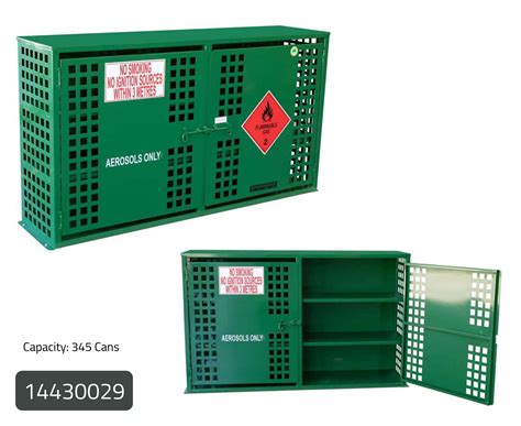 Combustible & aerosol storage cabinets. Buy A Aerosol Storage Cage - Materials Handling Equipment ...