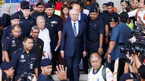 Najib Razak Malaysian Leader Toppled In 1mdb Scandal Faces First