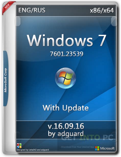 Windows 7 Sp1 Aio Iso X64 Sep 2016 Free Download Get Into Pc