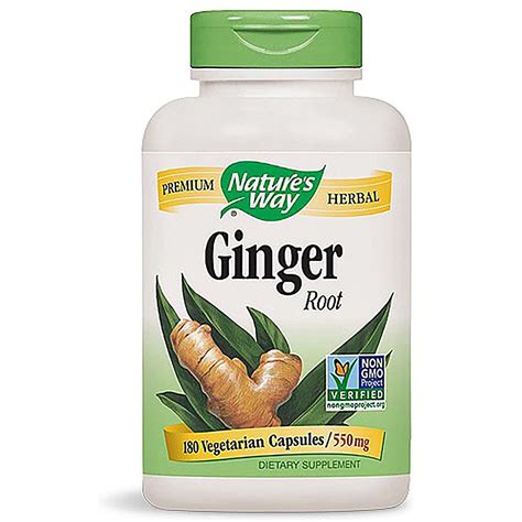 Rifaxiheal is an antibiotic used to treat bacterial infections of the intestine (traveler's diarrhea). Nature's Way Premium Herbal Ginger Root Dietary Supplement ...