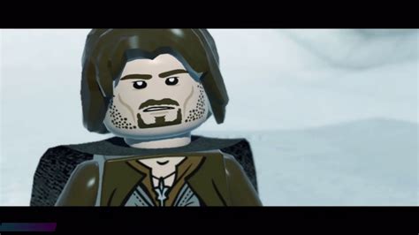 Lego Lord Of The Rings Story Part 3 Youtube