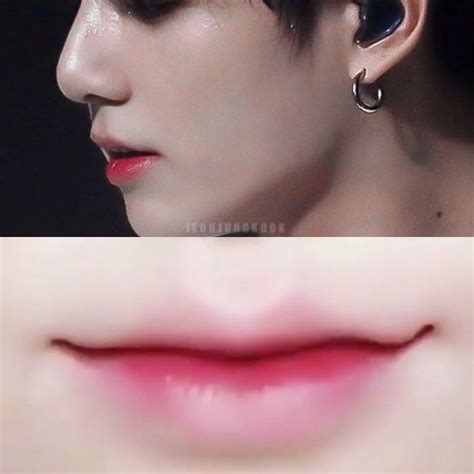 전정국 On Instagram “how To Have The Lips Of Jungkook Tutorial ♥️ Bts