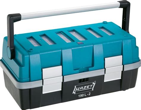 Hazet Kunststoff Werkzeugkasten Zwei Herausnehmbare Kleinteileboxen Im