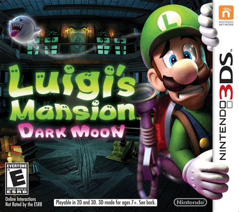 Außerdem Muschel Schmerzlich Wii Luigi Mansion Abteilung Beschäftigung Angst
