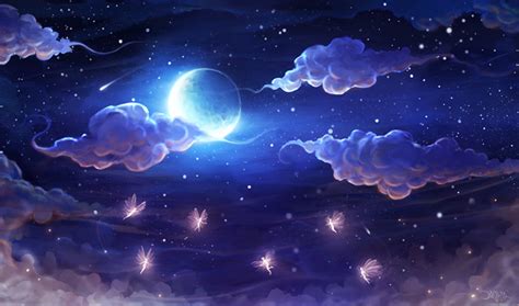 Download Fantasy Sky Hd Wallpaper And Background By Danielleh51
