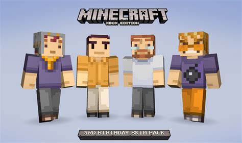 Celebrate Minecraft Xbox 360 Editions Birthday With Some