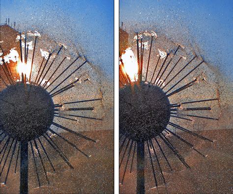 Fountain Cross Eye Stereoscopic D View In Full Si Flickr