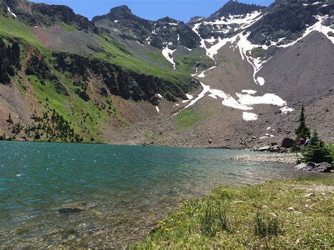 The Most Amazing Hike Blue Lakes Trail Out Of Ridgway Co