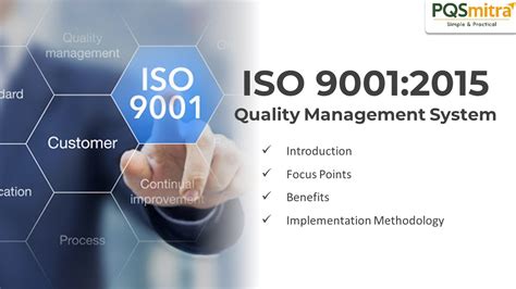Iso 9001 Quality Management System Standard Basic Introduction Youtube