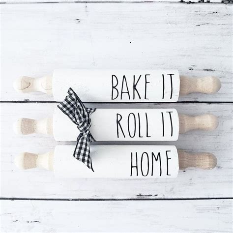 Decals For Mini Rolling Pins Decal Only Shipped Simple Made Pretty