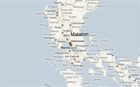 Mapa Ng Malabon