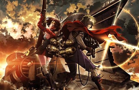 Kabaneri Of The Iron Fortress Prima Impressione Anime Lord Of Chaos