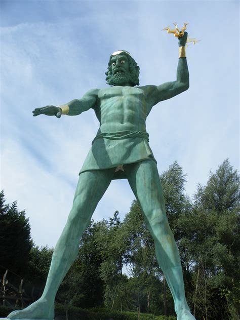 Zeus Statue Flickr Photo Sharing