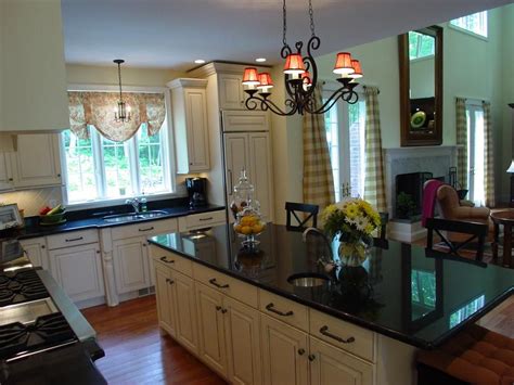 We also offer beautiful all wood cabinetry from different companies who make their cabinetry with the finest woods and materials then manufactures and assembles using traditional craftsmen techniques. Kitchen Custom Home Bolton MA #custom kitchen J & J Builders 300 Brickstone Sq Suite 201 Andover ...