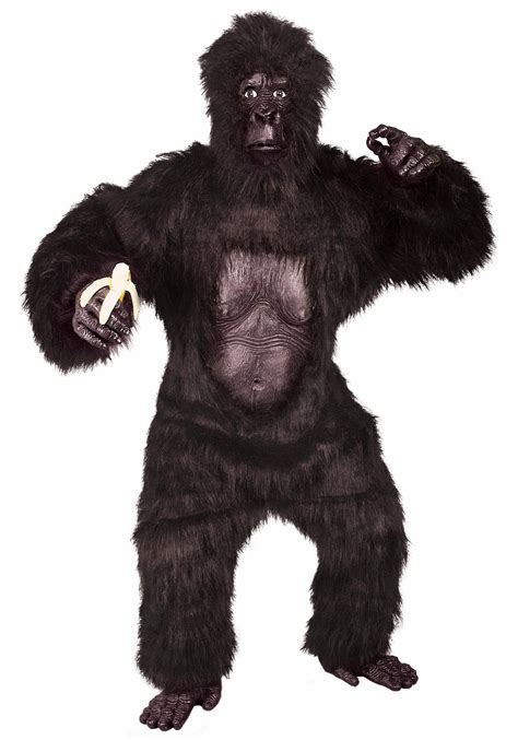 Deluxe Gorilla Costume Halloween Costume Ideas 2019