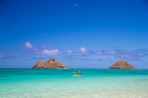 Amazing White Sand Beach In Lanikai Honolulu Hawaii The Elevated