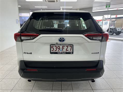 Used 2022 Toyota Rav4 Gx 2wd 25l 5 Door Wagon U032396 77 Mulgrave