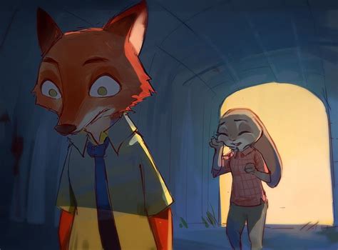 Spoiler When Judy Tells Nick Shes Pregnant Rzootopia