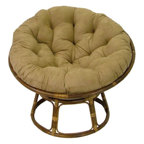 Maybe you would like to learn more about one of these? International Caravan Papasan Chair with Solid Micro Suede ...
