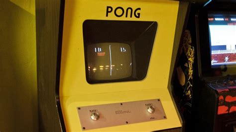The Atari Pong Arcade Machine A Symbol Of Gaming Innovation Newebmasters