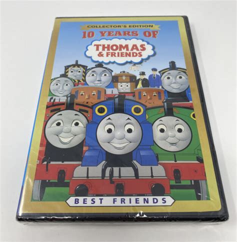 Thomas Friends Ten Years Of Thomas Dvd 2009 For Sale Online Ebay