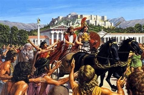 La Tiranía De Pisístrato No Todo Fue Democracia En Atenas