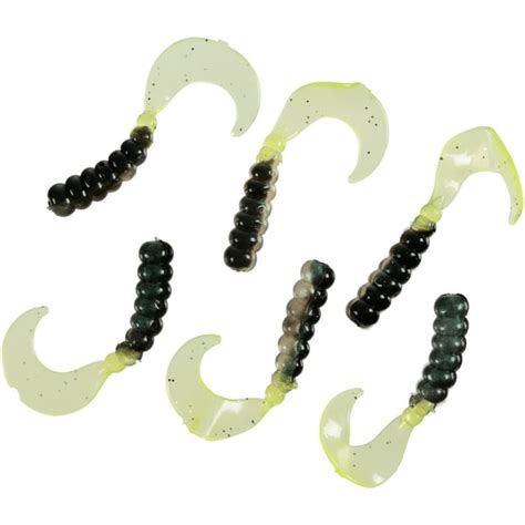 Luck E Strike Crappie Magic Fishing Lures 6 Ct Pack
