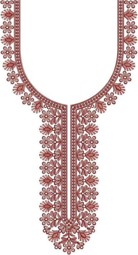 Neck Embroidery Designs For Kurtis And Top 2021 Download Online Hand