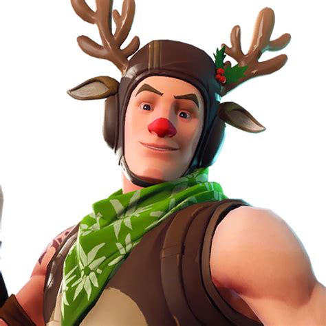 Fortnite Red Nosed Raider Png Hd Quality Png Play