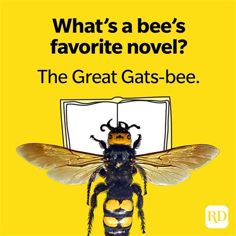46 Bee Puns Your Whole Hive Will Love Funny Bee Jokes And Honey Puns