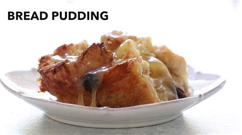 Pour bread mixture into prepared pan. bourbon bread pudding recipe paula deen