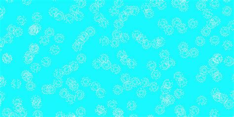 Light Pink Blue Vector Natural Artwork With Flowers 1944471 Vector