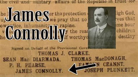 The Seven Signatories James Connolly Youtube
