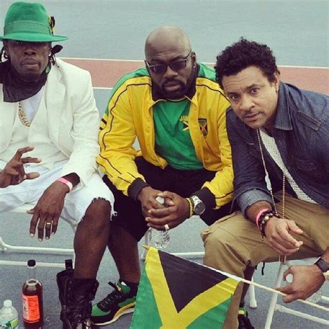 Shabba Ranks Richie Stephens Shaggy Jamaica Music Reggae Artists Jamaican Music