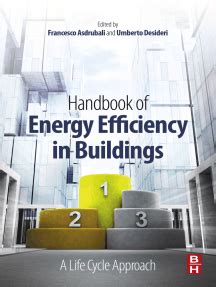 We did not find results for: Handbook of Energy Efficiency in Buildings - Book - Read Online