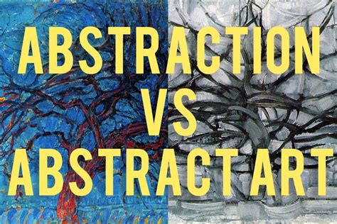Monday Minute Abstraction Vs Abstract Art Art Terms Explained Youtube