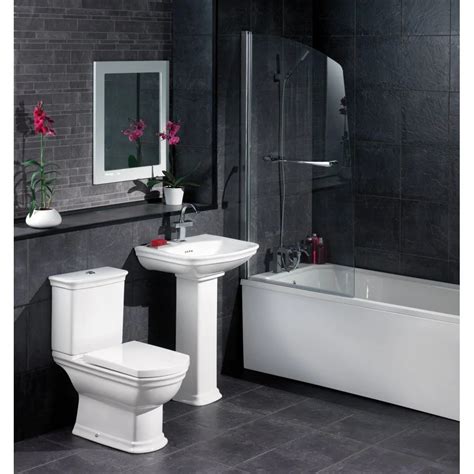 30 Bathroom Ideas With Black Toilet Decoomo
